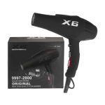 سشوار 2800W حرفه ای X6 مدل 9997