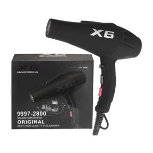 سشوار 2800W حرفه ای X6 مدل 9997
