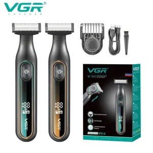 ماشین اصلاح موی صورت و بدن وی جی ار مدل v360