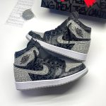 کفش کتونی نایک ایر جردن وان ساقدار ربلیونر Nike Air Jordan 1 High OG Rebellionaire
