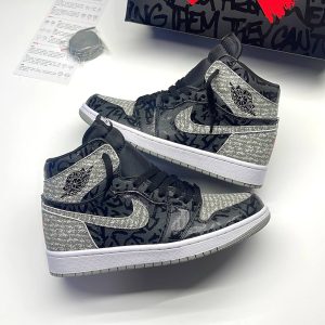 کفش کتونی نایک ایر جردن وان ساقدار ربلیونر Nike Air Jordan 1 High OG Rebellionaire