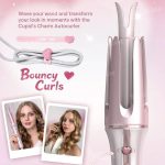 دستگاه کرلی صورتی شیگلم مدل Cupid’s Charm
