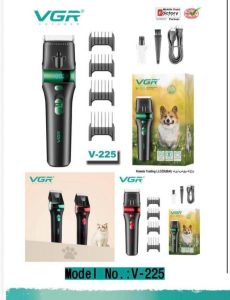ماشین اصلاح موی حیوانات وی جی آر مدل VGR v225